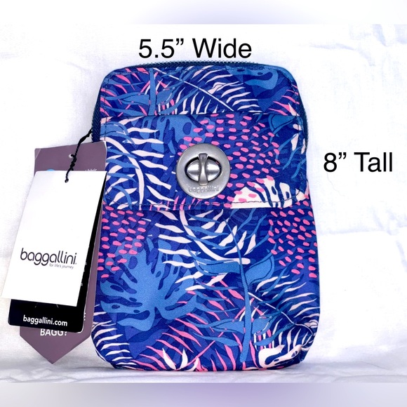 *New* Baggallini RFID Lima Mini Bag - Picture 1 of 3